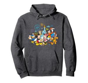 Mickey and Friends 50th Anniversary Hoodie