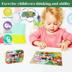 Disney-Themed 60-Piece Puzzles for Kids