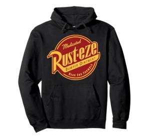 Disney Pixar Cars Rust-Eze Logo Hoodie