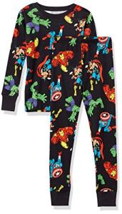 Marvel Avengers Toddler Boys' Pajama Sleep Set