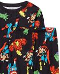 Marvel Avengers Toddler Boys' Pajama Sleep Set