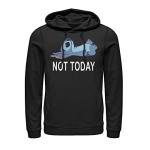 Lilo & Stitch Not Today Pullover Hoodie, Black