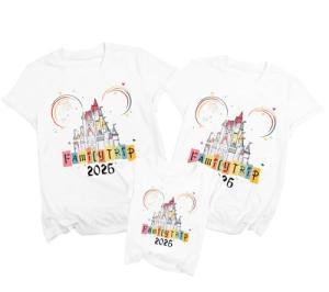 Disney Family Matching Shirts for Summer Fun