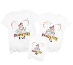Disney Family Matching Shirts for Summer Fun