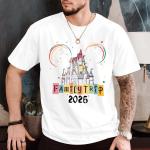 Disney Family Matching Shirts for Summer Fun