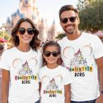 Disney Family Matching Shirts for Summer Fun
