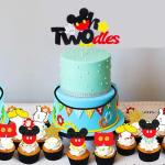 Mickey Mouse 2nd Birthday Party Supplies Set