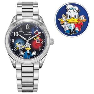 Disney Donald Duck 90th Anniversary Watch and Pin Set