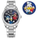 Disney Donald Duck 90th Anniversary Watch and Pin Set