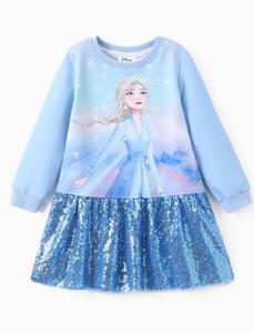 Disney Frozen Elsa Toddler Dress for Girls
