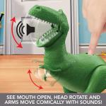 Talking Rex Dinosaur Action Figure from Toy Story