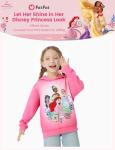 Disney Princess Toddler Hoodie Sweatshirt for Kids
