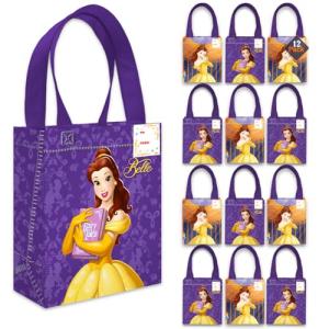 Beauty and the Beast Party Favor Bags - 12 Pack