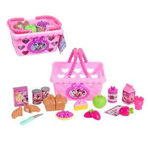 Disney Junior Minnie Bow-Tique Shopping Basket Set