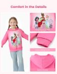 Disney Princess Toddler Hoodie Sweatshirt for Kids