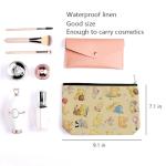 Winnie the Pooh Makeup Bag - Cute Yellow Organizer