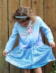 Disney Frozen Elsa Toddler Dress for Girls