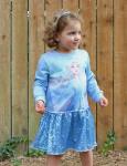 Disney Frozen Elsa Toddler Dress for Girls