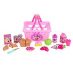 Disney Junior Minnie Bow-Tique Shopping Basket Set