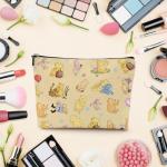 Winnie the Pooh Makeup Bag - Cute Yellow Organizer