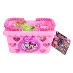 Disney Junior Minnie Bow-Tique Shopping Basket Set