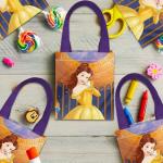 Beauty and the Beast Party Favor Bags - 12 Pack