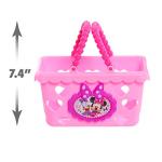 Disney Junior Minnie Bow-Tique Shopping Basket Set
