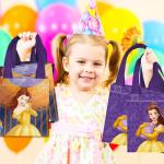 Beauty and the Beast Party Favor Bags - 12 Pack