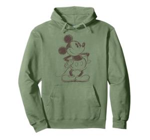 Mickey Mouse Sketch Hoodie for Disney Fans