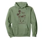Mickey Mouse Sketch Hoodie for Disney Fans
