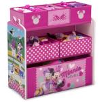 Minnie Mouse 6-Bin Toy Organizer by Delta Children