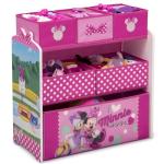 Minnie Mouse 6-Bin Toy Organizer by Delta Children