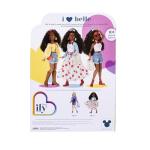 Disney ILY 4ever Belle Fashion Doll with Outfits