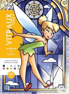 Disney Mystery Coloring Book - Stained Glass Volume 2