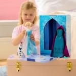 Elsa Story Doll with Dress and Coloring Book