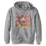Mickey Mouse Name Stack Hoodie for Boys