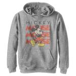 Mickey Mouse Name Stack Hoodie for Boys