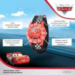 Disney Pixar Cars Lightning McQueen Kids Watch