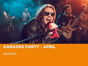 April Disney Karaoke Party Fun