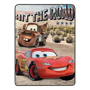 Disney Cars Micro Raschel Throw Blanket, 46" x 60