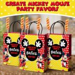 Mickey Mouse Swirl Lollipops - 20 Pack