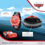 Disney Pixar Cars Lightning McQueen Kids Watch