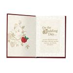 Disney Fairy Tale Storybook Ring Holder in Red Gold