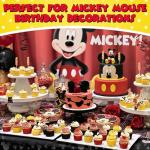 Mickey Mouse Swirl Lollipops - 20 Pack