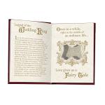 Disney Fairy Tale Storybook Ring Holder in Red Gold