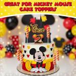 Mickey Mouse Swirl Lollipops - 20 Pack