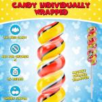 Mickey Mouse Swirl Lollipops - 20 Pack