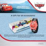 Disney Pixar Cars Lightning McQueen Kids Watch