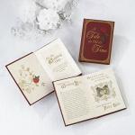 Disney Fairy Tale Storybook Ring Holder in Red Gold