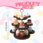 Disney Mouse Ears 3-Tier Cupcake Stand